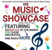 2023 IGS Music Showcase