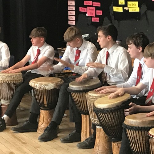 Diversity Day 06 African drumming