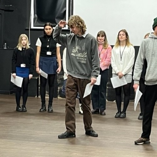 Henry V Workshop with Headlong Theatre (5)