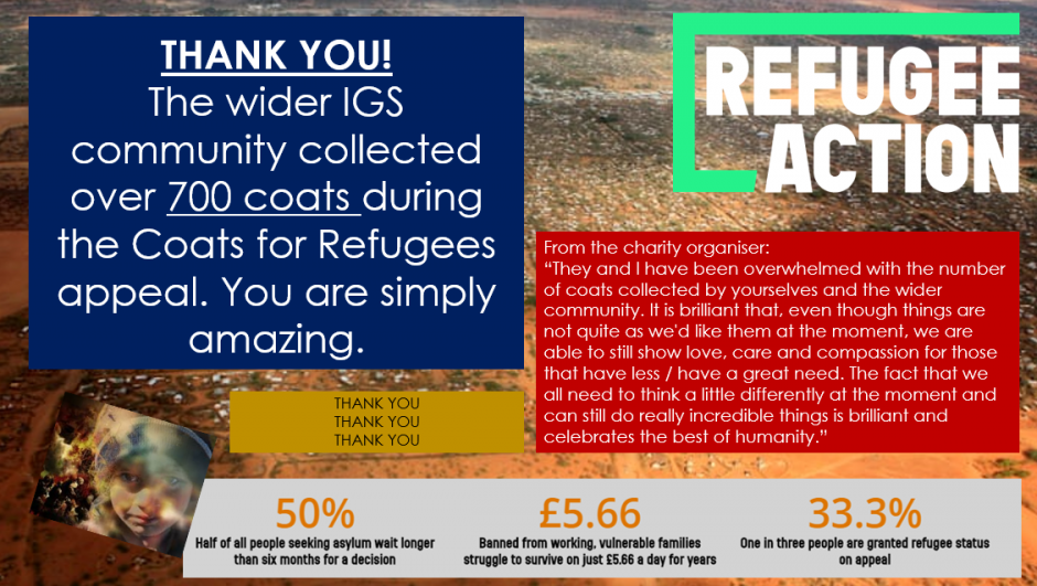 Winter Coat Appeal Response