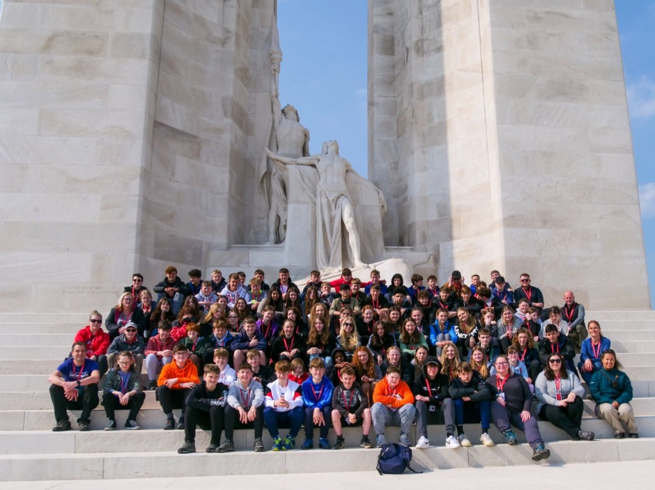 07 Battlefields Trip 2022 Vimy Ridge