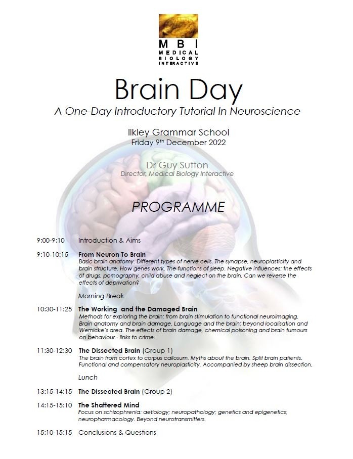 2022-12-09 Brain Day Programme