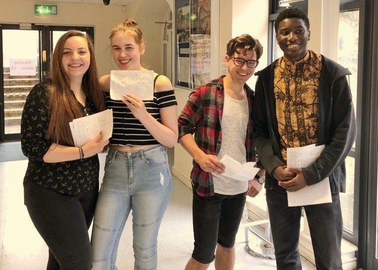 A Level Results photo