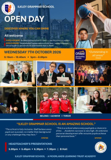 Y6 Open Eve 2026