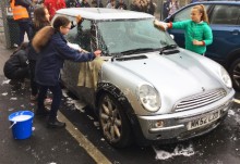 7SB Staff car wash