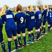 Ilkley Town FC Girls Team