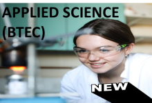 APPLIED SCIENCE BTEC NEW