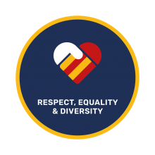 Respect, Equality & Diversity