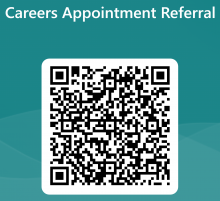QRCode for Careers Appointment Referral