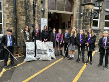 IGs Eco iLeaders Litter Picking