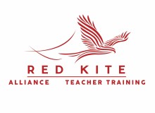 Red Kite Alliance + Teacher Training Logo- Red - RGB