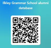 Alumni Database QR Code