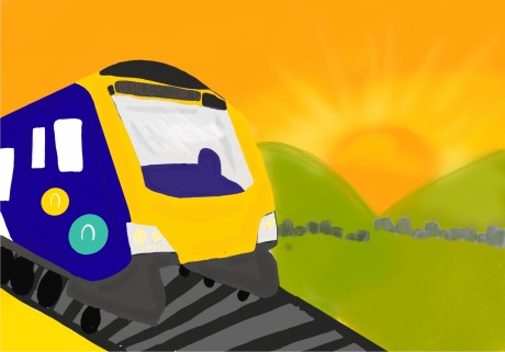 Northern Rail Art Competition Winner