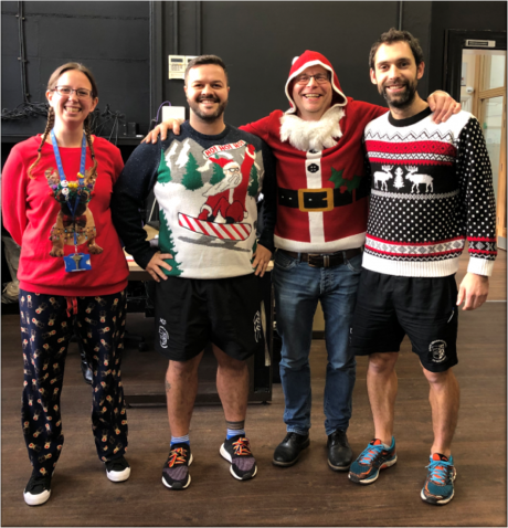 2018 Christmas Jumper Day