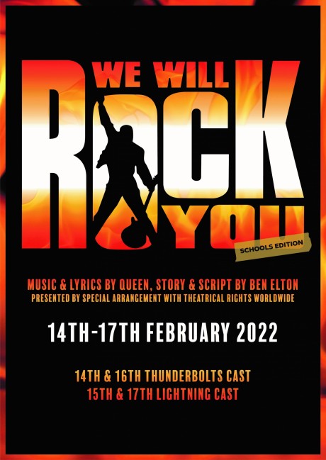 We Will Rock You poster