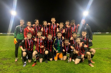 Leeds Football Champions 2022 Y11