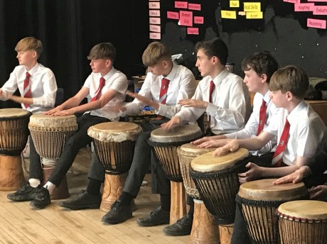 Diversity Day 06 African drumming