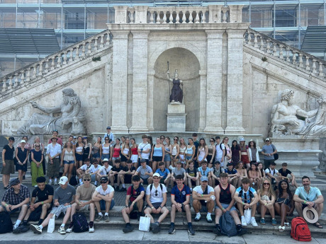 IGS Rome Trip