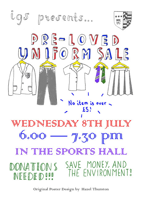 2026 Uniform Sale Posters