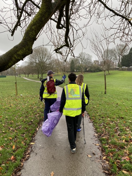 Litter picking 1