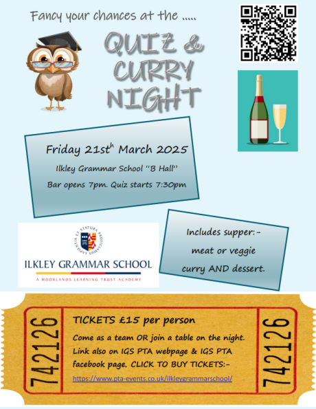 2025 Quiz & Curry Night