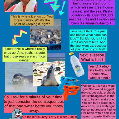 RUNNER UP Elizabeth M