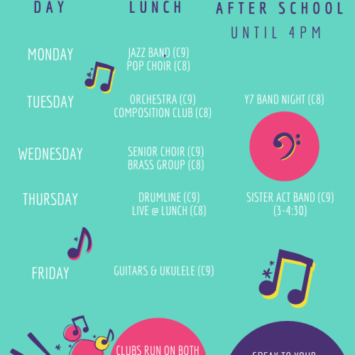 2026-27 CA IGS Music Clubs