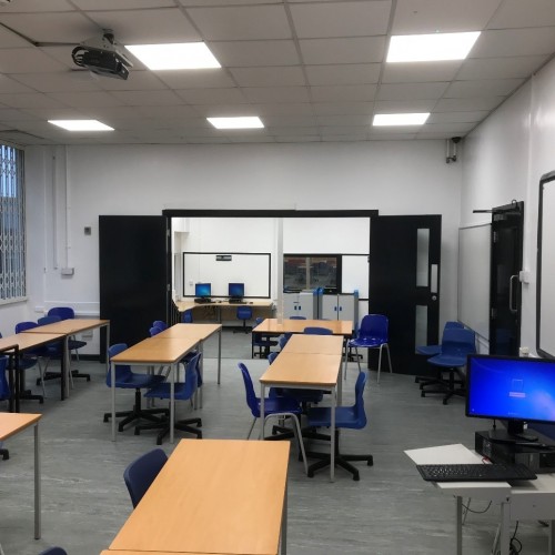 Post 16 Classroom & Meeting Room