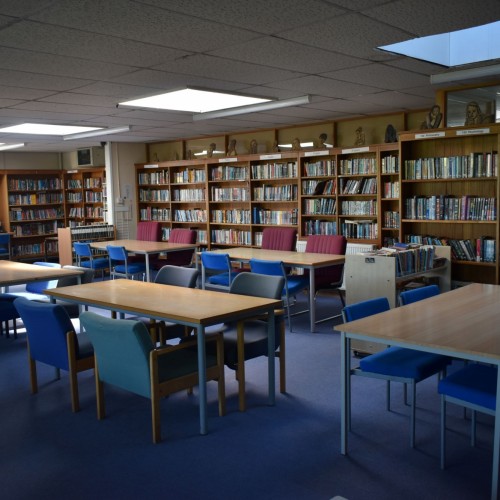 Library - Upper 1