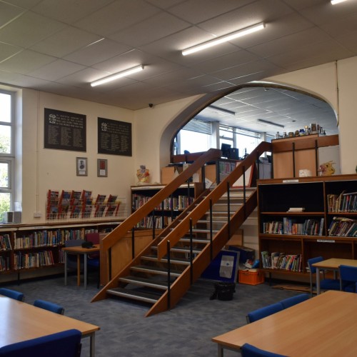 Library - Lower 1