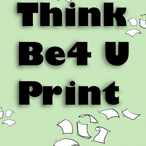 Think Be 4 U Print