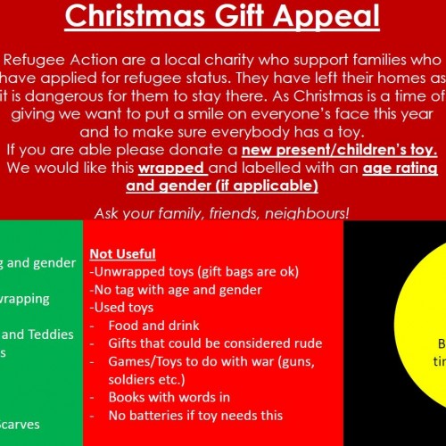 Refugee Action Gift Appeal
