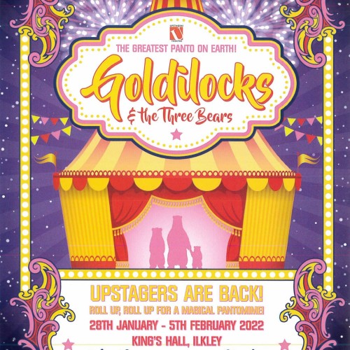 Goldilocks Panto poster