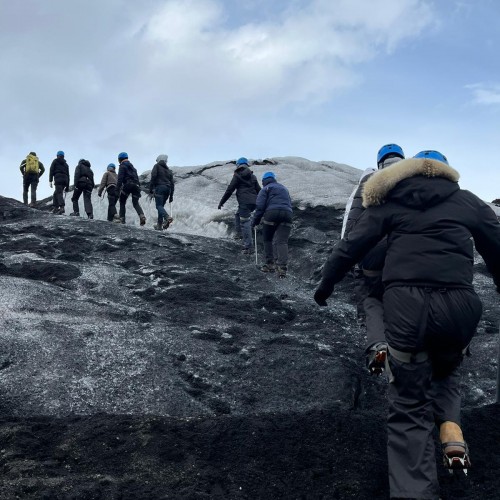 07 Day 2 Glacier Walk Pullan Group 1