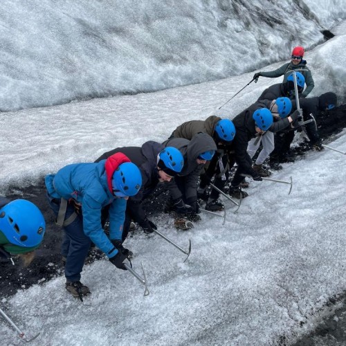 08 Day 2 Glacier Walk Walton Group 1