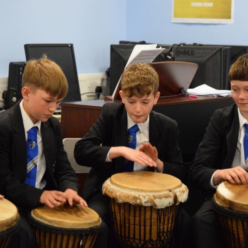 Diversity Day African Drumming
