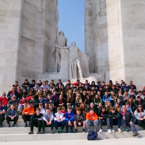 07 Battlefields Trip 2022 Vimy Ridge