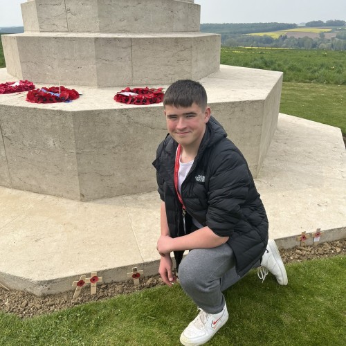 Battlefields Trip 2022 Thiepval Memorial 2