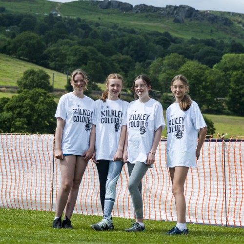 Ilkley Grammar School Colour Run 25 06 2022 (13)