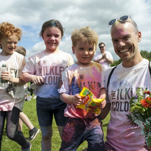 Ilkley Grammar School Colour Run 25 06 2022 (16)