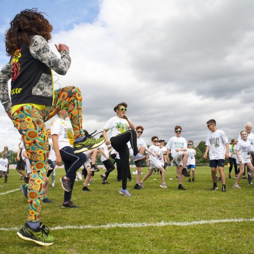 Ilkley Grammar School Colour Run 25 06 2022 (18)