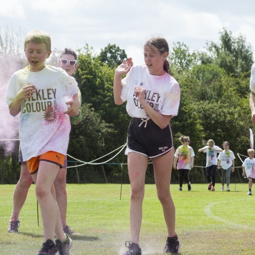 Ilkley Grammar School Colour Run 25 06 2022 (21)