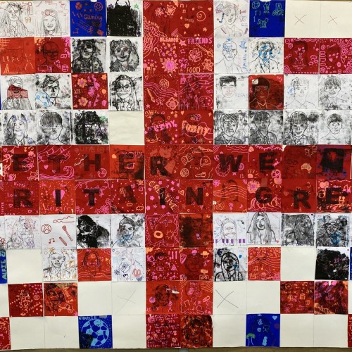 Diversity Day 07 Art Flag