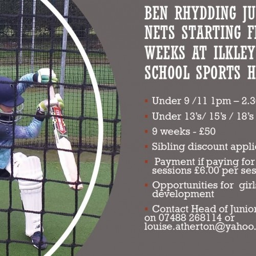 2023-04-01 Ben Rydding Cricket Club