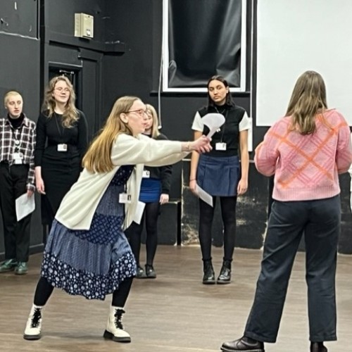 Henry V Workshop with Headlong Theatre (3)
