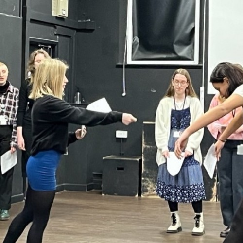 Henry V Workshop with Headlong Theatre (7)