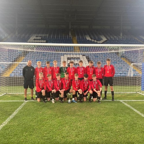 U15 Boys Football Cup Winners, Elland Road