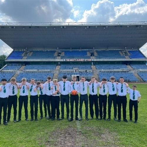 Y9 Boys Leeds Football Winners