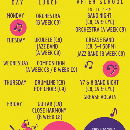 2023-09-15 Extra-Curricular Music Poster