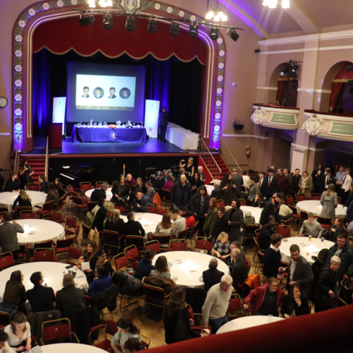 IGS Y13 Presentation Evening Kings Hall